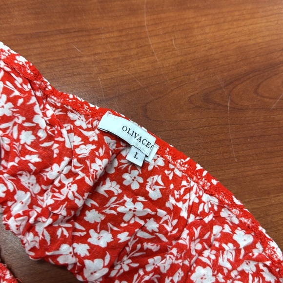 Olivaceous crop top L // 052347 - Picture 2 of 2